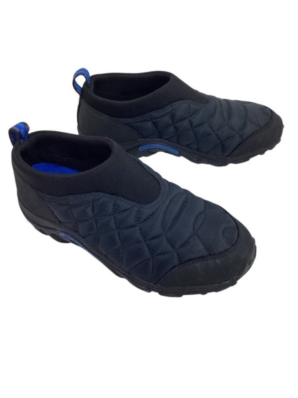 Merrell Alpine Moc Quilted Trail Hiking Slip On Shoe Womens 7